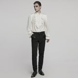 Gothic glamorous pullover shirt