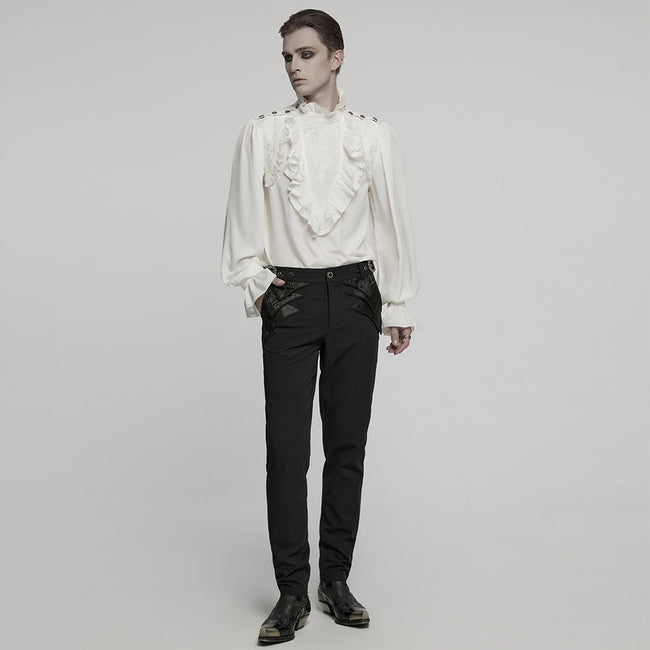 Gothic glamorous pullover shirt