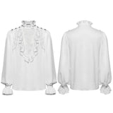 Gothic glamorous pullover shirt