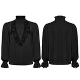 Gothic glamorous pullover shirt