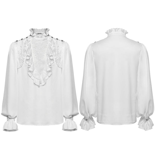 Gothic glamorous pullover shirt