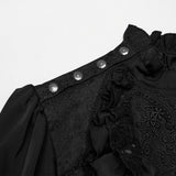 Gothic glamorous pullover shirt