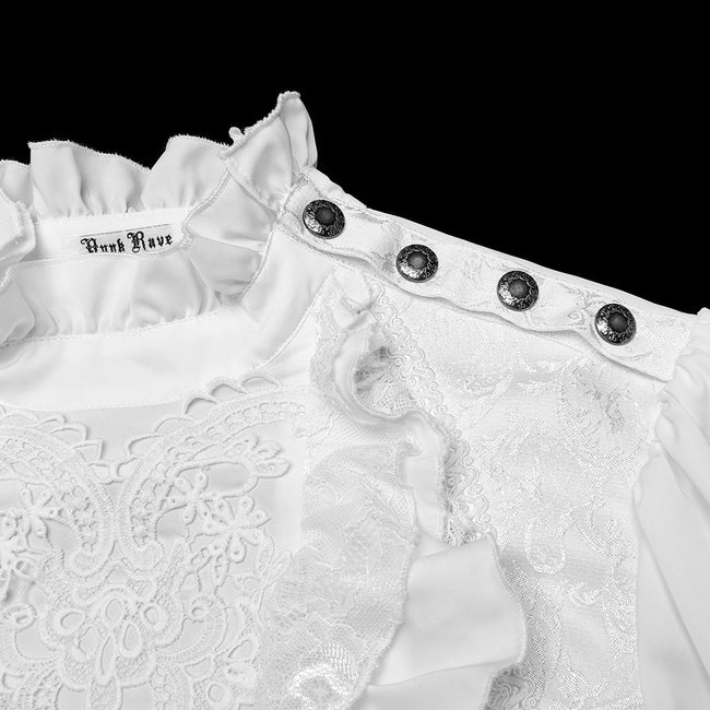 Gothic glamorous pullover shirt