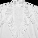 Gothic glamorous pullover shirt