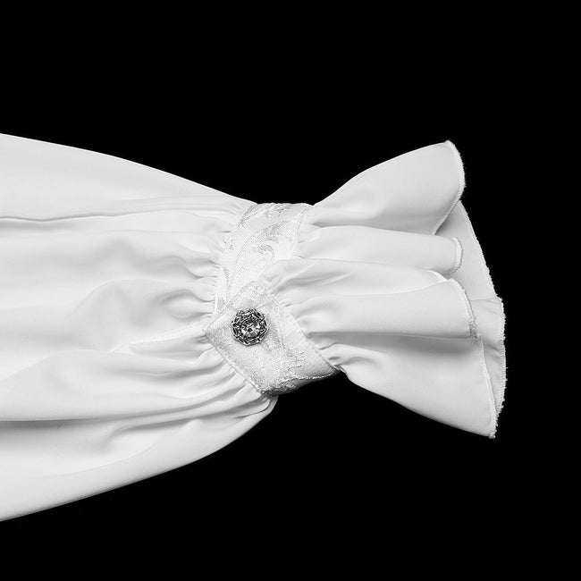 Gothic glamorous pullover shirt