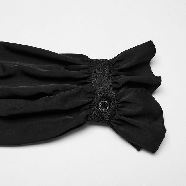 Gothic glamorous pullover shirt