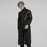Cyberpunk Geometric Jacket For Men