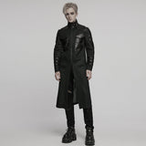 Cyberpunk Geometric Jacket For Men