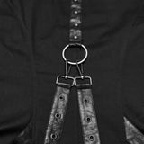 Punk street hooded jacket