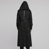 Punk street hooded jacket
