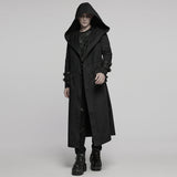 Punk street hooded jacket