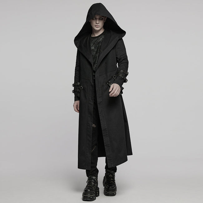 Punk street hooded jacket