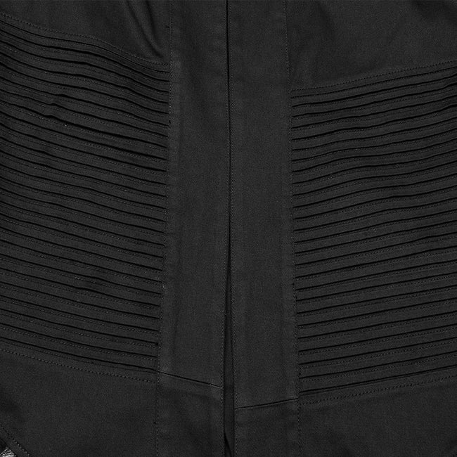 Punk street hooded jacket