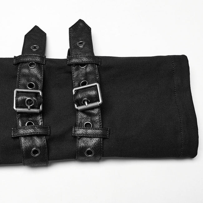 Punk street hooded jacket