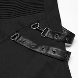 Punk street hooded jacket