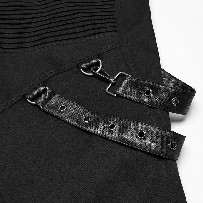 Punk street hooded jacket