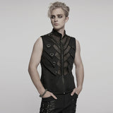 Punk tough guy vest