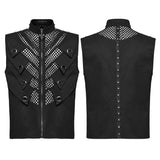Punk tough guy vest