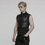 3D Armors Cyberpunk Men's Vest