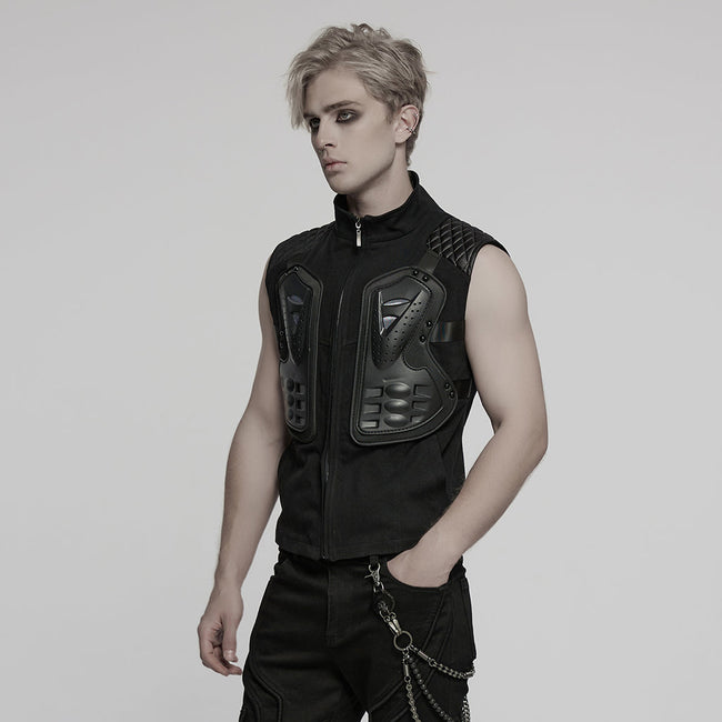 3D Armors Cyberpunk Men's Vest