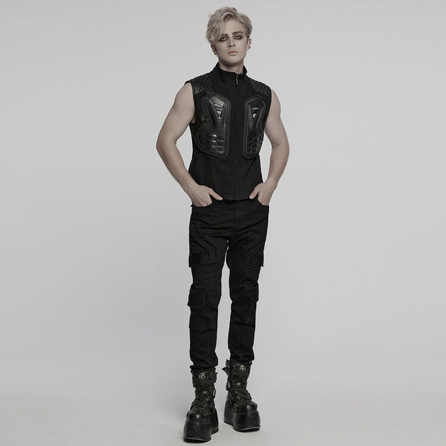 3D Armors Cyberpunk Men's Vest