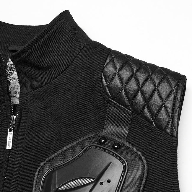 3D Armors Cyberpunk Men's Vest
