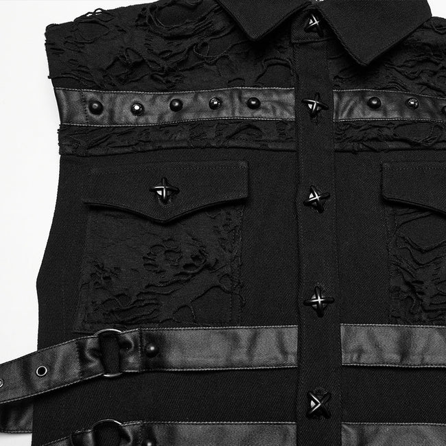 Cyberpunk rebellious vest