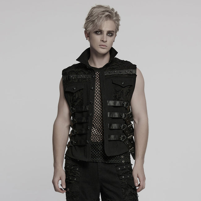Cyberpunk rebellious vest