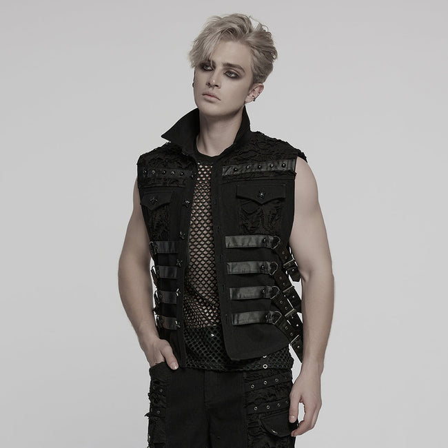 Cyberpunk rebellious vest