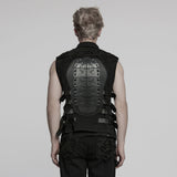 Cyberpunk rebellious vest
