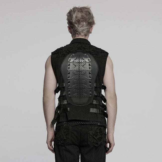 Cyberpunk rebellious vest