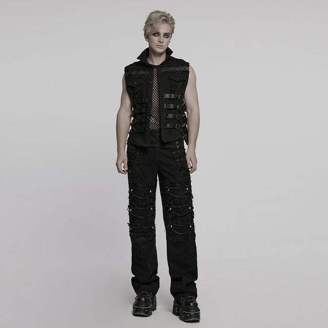 Cyberpunk rebellious vest