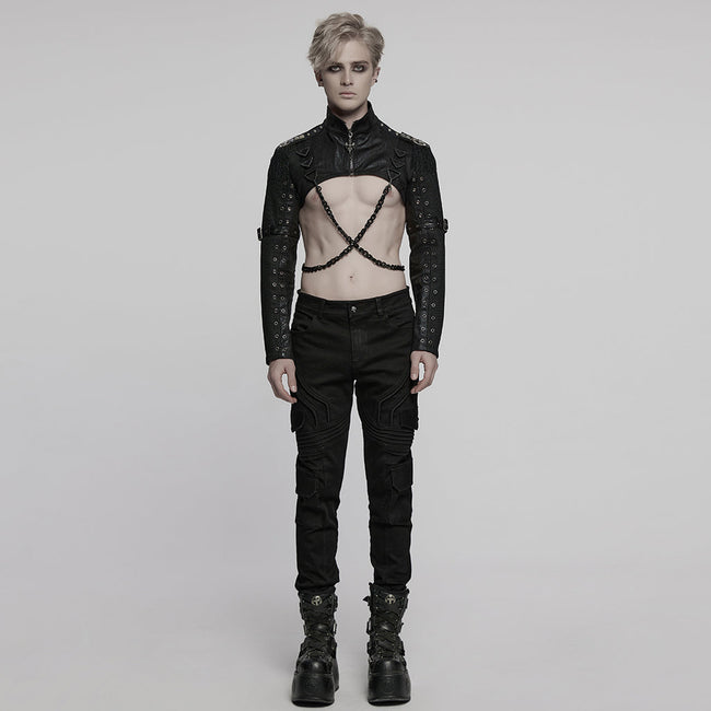 Punk Cool Ultra Short Jacket