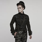 Goth Gorgeous Men's Dress Coat