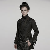 Goth Gorgeous Men's Dress Coat