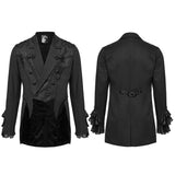 Goth Gorgeous Men's Dress Coat