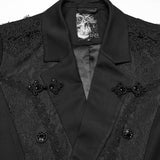 Goth Gorgeous Men's Dress Coat