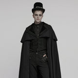 Retro goth cloak-jacket