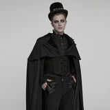 Retro goth cloak-jacket