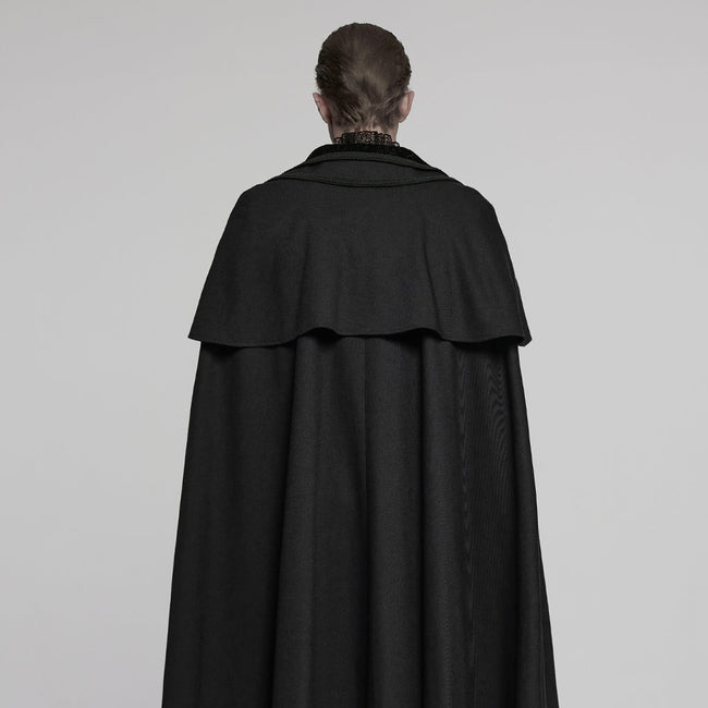 Retro goth cloak-jacket