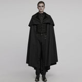 Retro goth cloak-jacket
