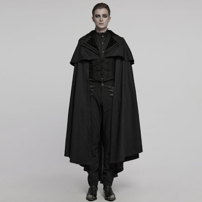 Retro goth cloak-jacket
