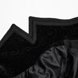 Retro goth cloak-jacket