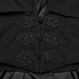 Retro goth cloak-jacket