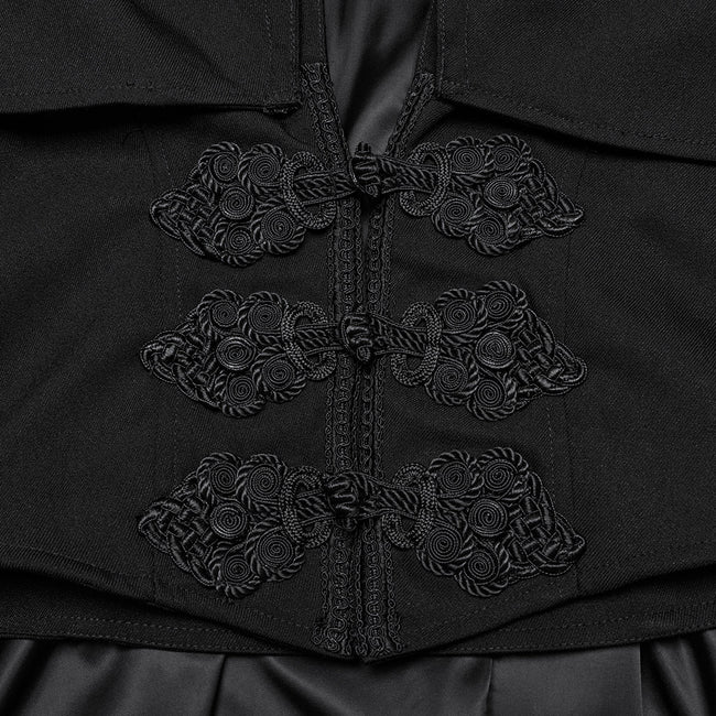 Retro goth cloak-jacket