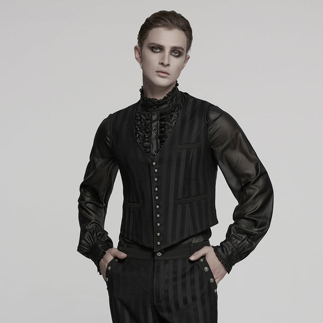 Steampunk Retro Noble Vest