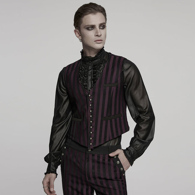 Steampunk Retro Noble Vest