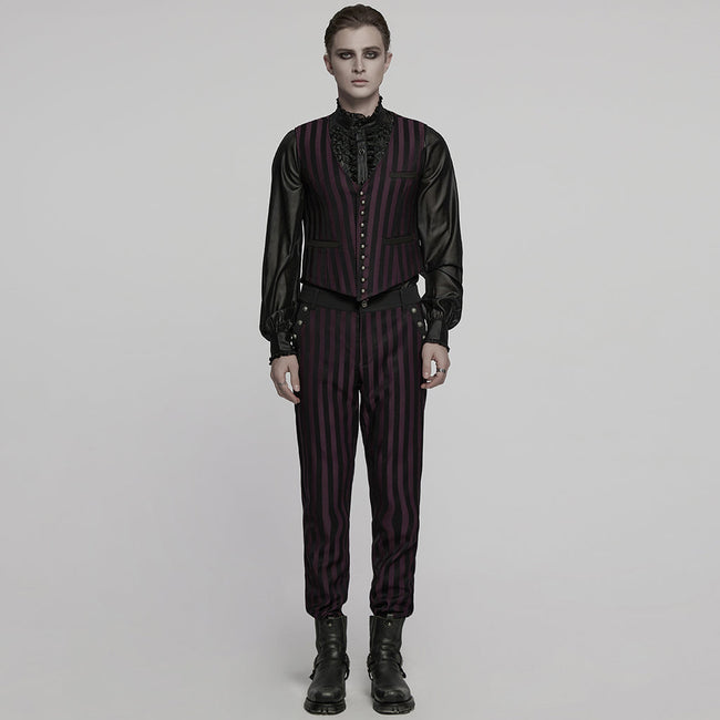 Steampunk Retro Noble Vest