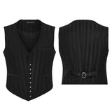 Steampunk Retro Noble Vest