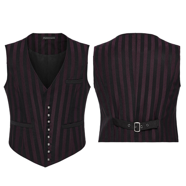 Steampunk Retro Noble Vest